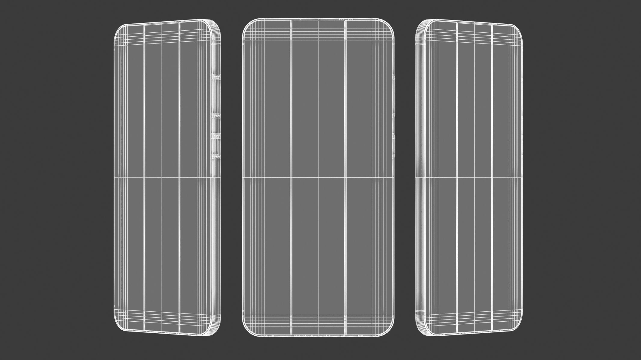 Samsung Galaxy S24 Plus Sapphire Blue 3D model_17