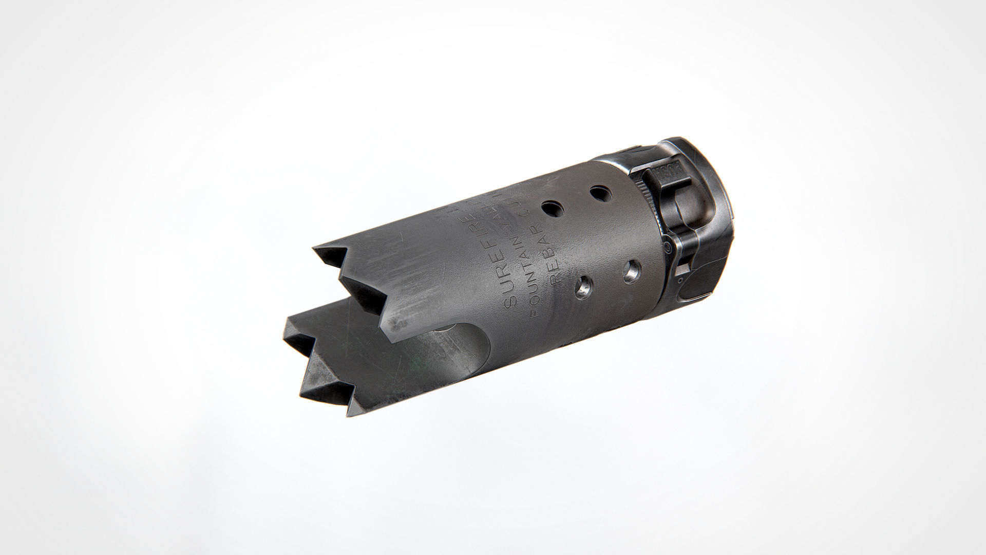 Surefire RBC Reinforcement Bar Cutter Low-poly 3D model_6