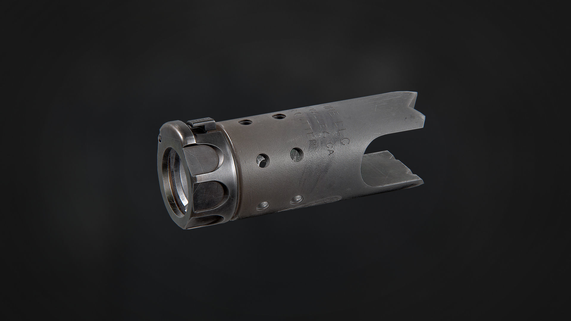 Surefire RBC Reinforcement Bar Cutter Low-poly 3D model_3