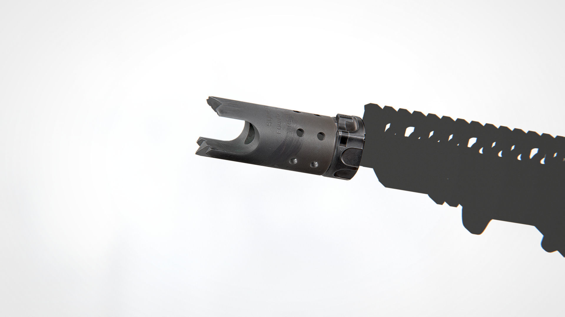 Surefire RBC Reinforcement Bar Cutter Low-poly 3D model_8