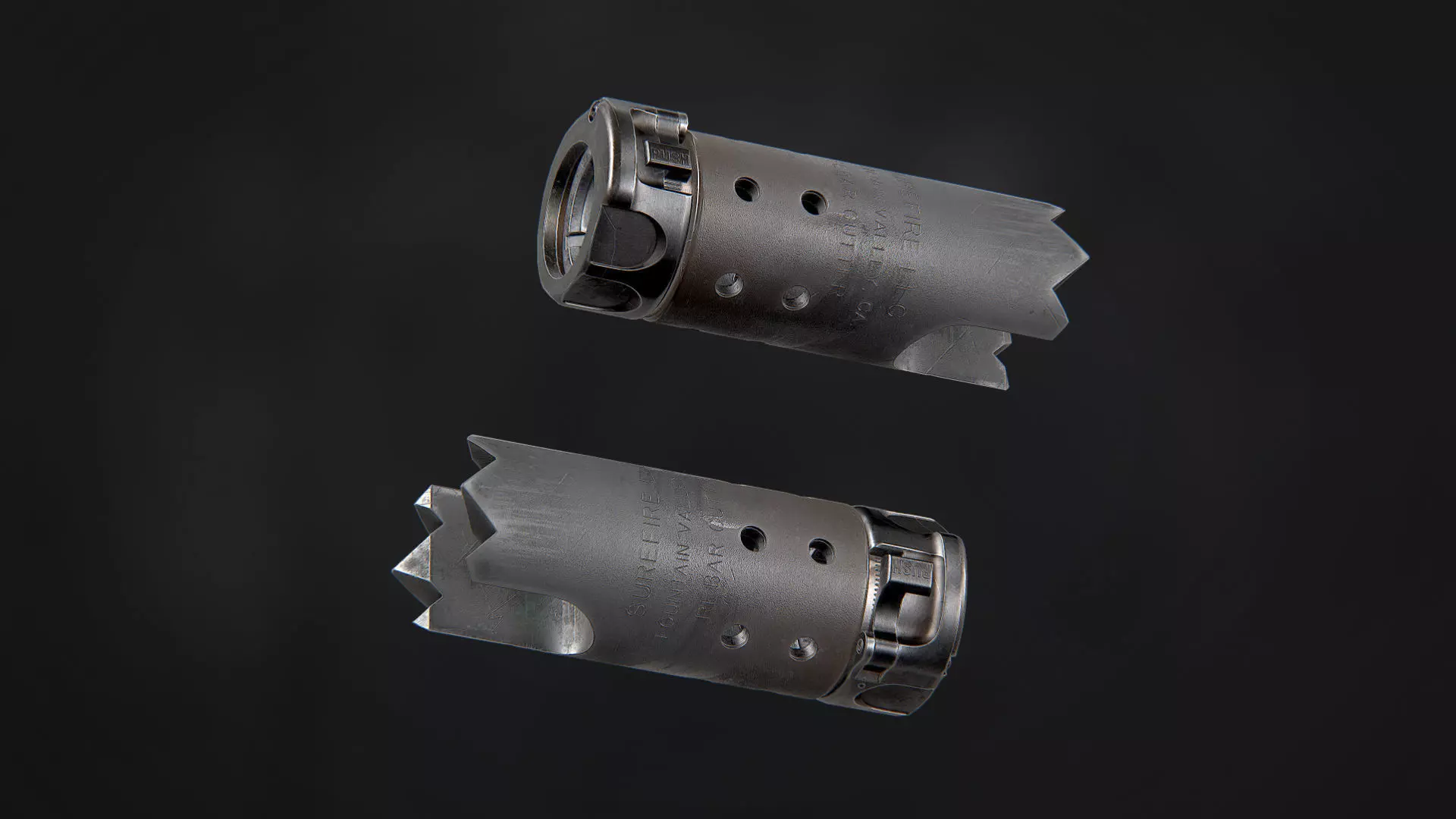 Surefire RBC Reinforcement Bar Cutter Low-poly 3D model_0