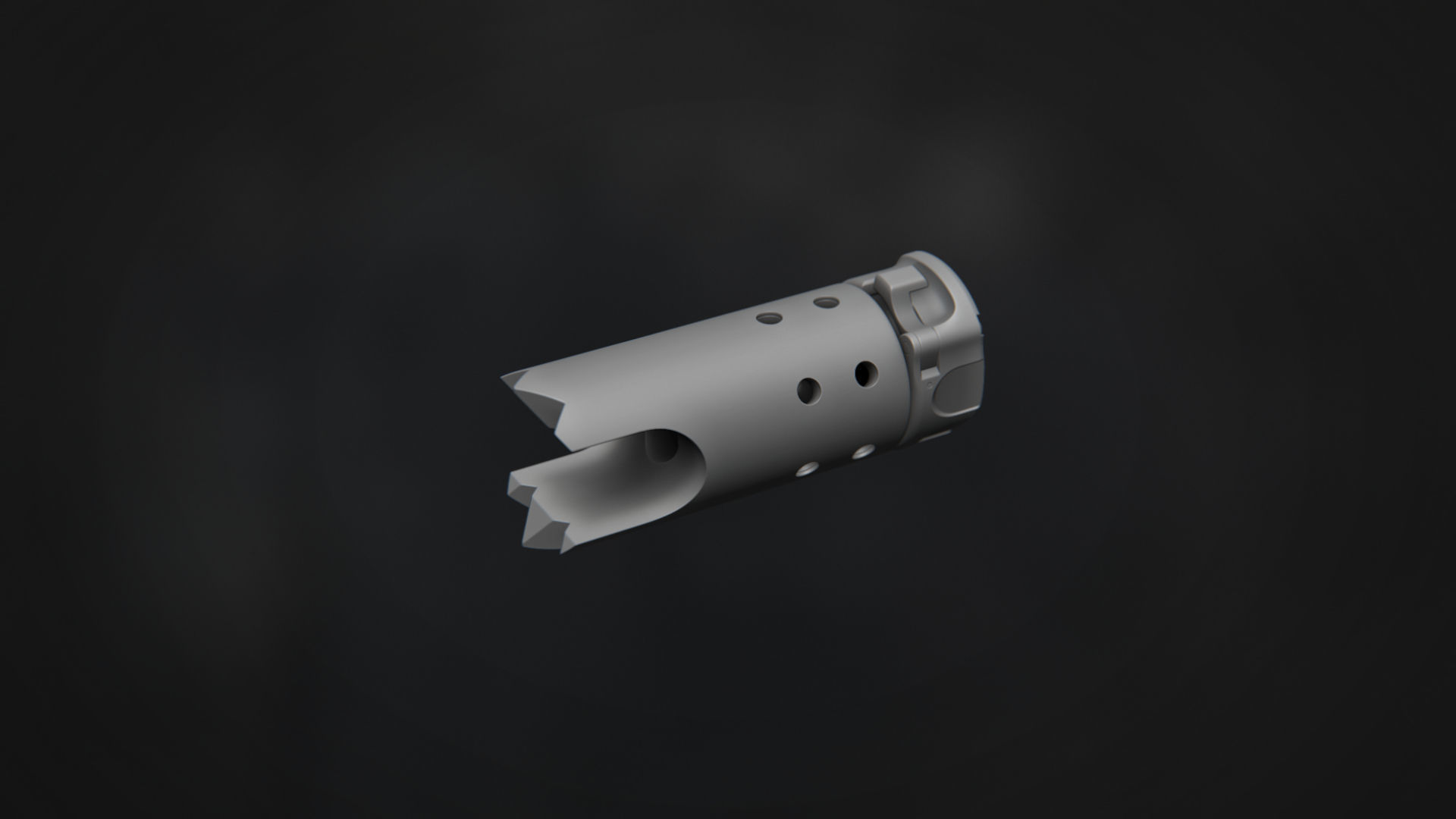 Surefire RBC Reinforcement Bar Cutter Low-poly 3D model_12