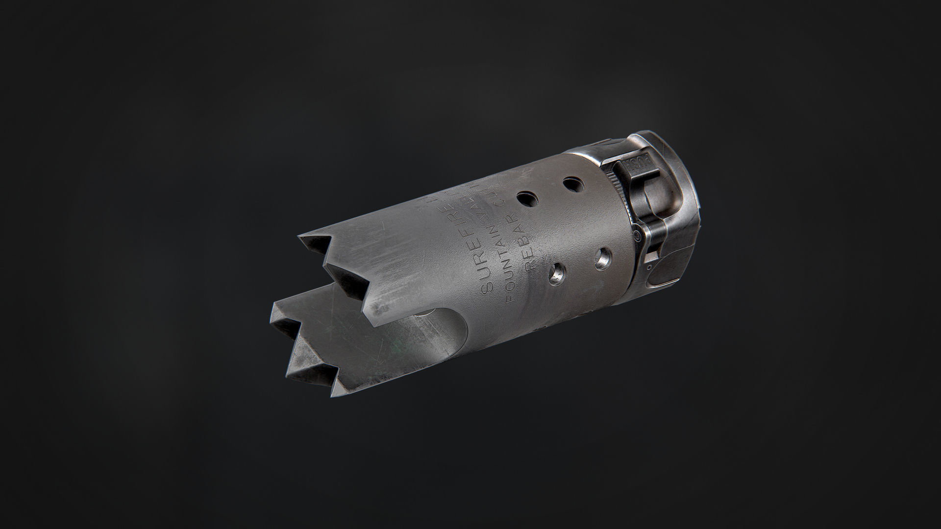 Surefire RBC Reinforcement Bar Cutter Low-poly 3D model_5