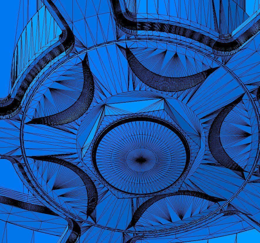 Custom wheels Billet Vintec SLD89 for your scale model 3D print model_13