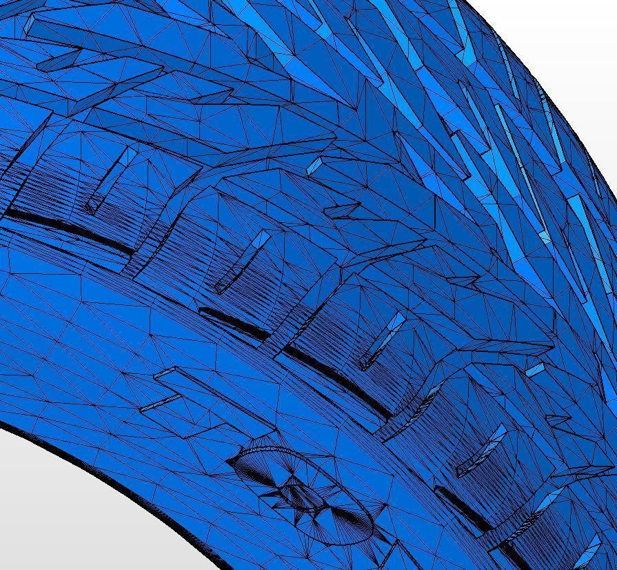 Custom wheels Billet Vintec SLD89 for your scale model 3D print model_14