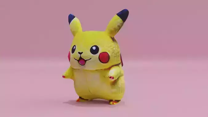 Pikachu Plush Toy