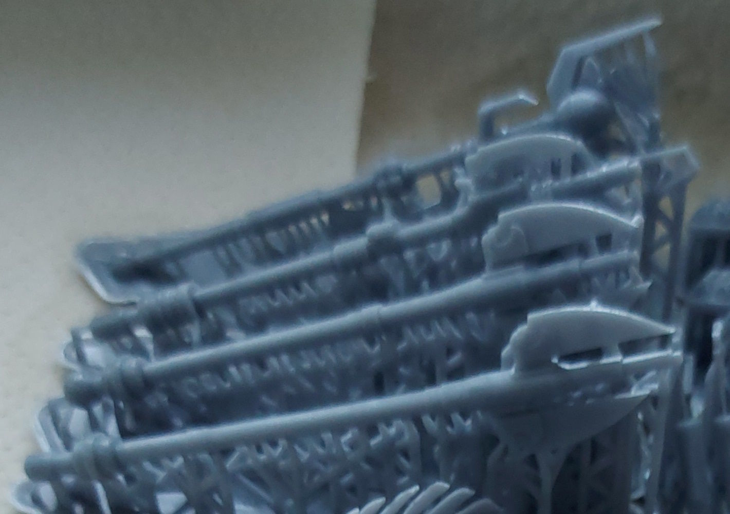 Vibro Spear Rack 1-18 Scale Kenner Hasbro 3D print model_7