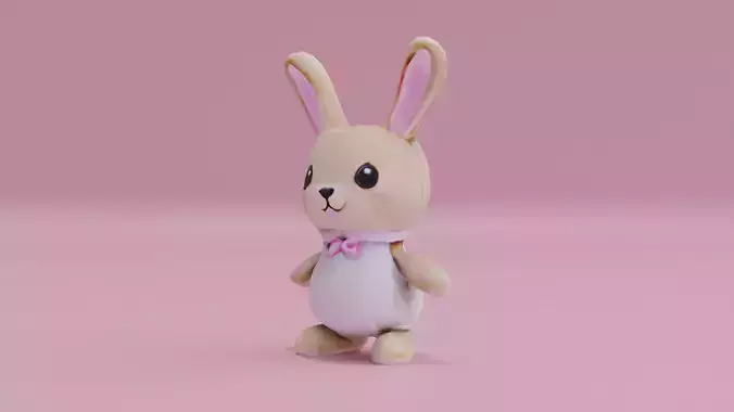 Bunny Plush Toy Rabbit