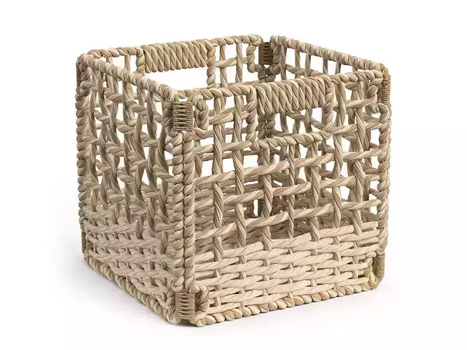 Alienor basket 25cm RendezVousDeco 3D model