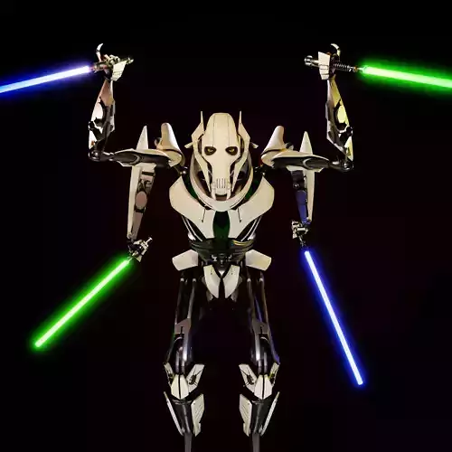 General Grievous Free 3D model