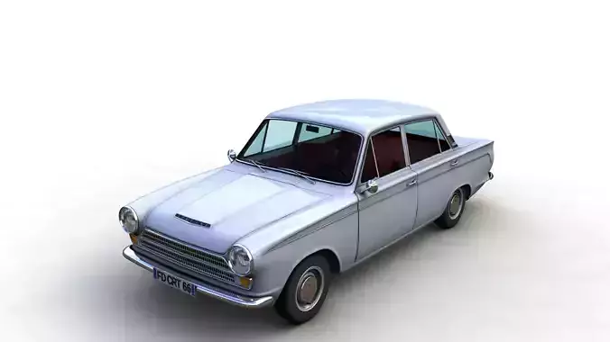 Cortina GT Mk1 4 Doors 1966