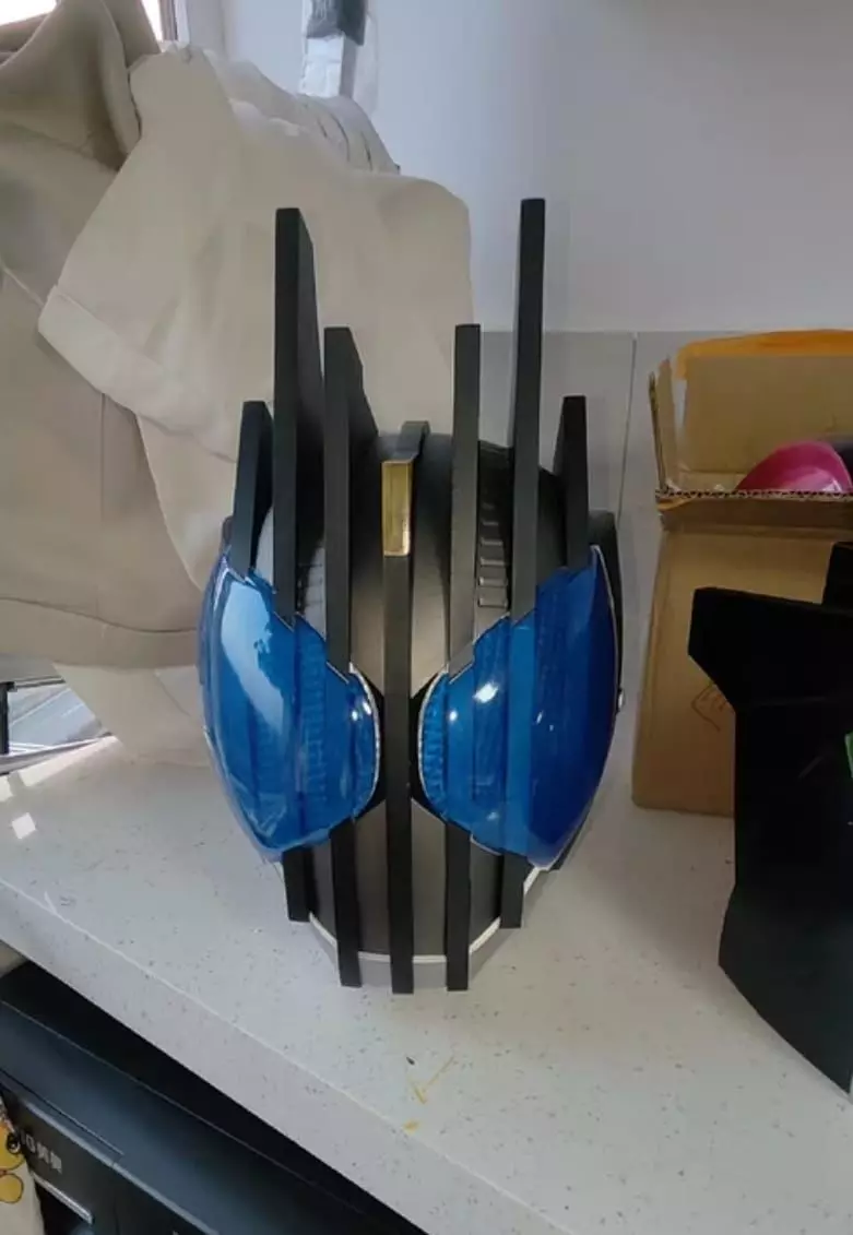 Kamen rider decade wearable helmet cosplay stl 3D print model_0