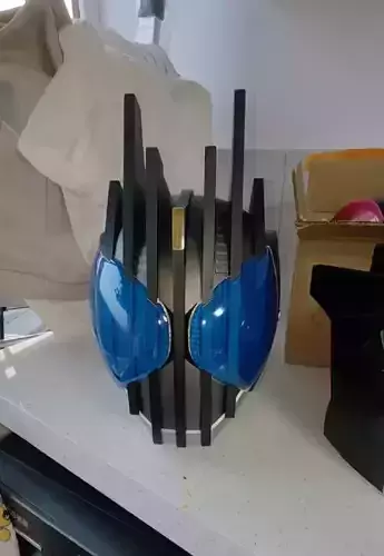 Kamen rider decade wearable helmet cosplay stl 3D print model