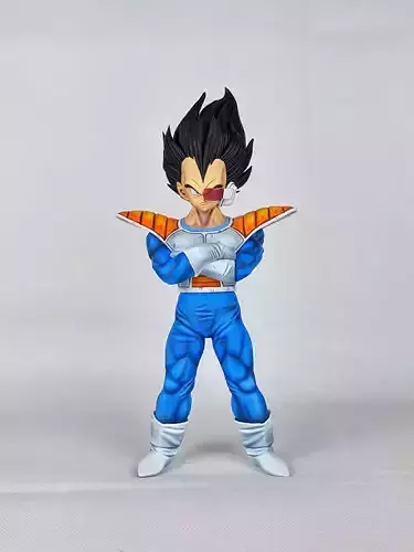 VEGETA - DRAGON BALL - NAMEK SAGA 3D print model