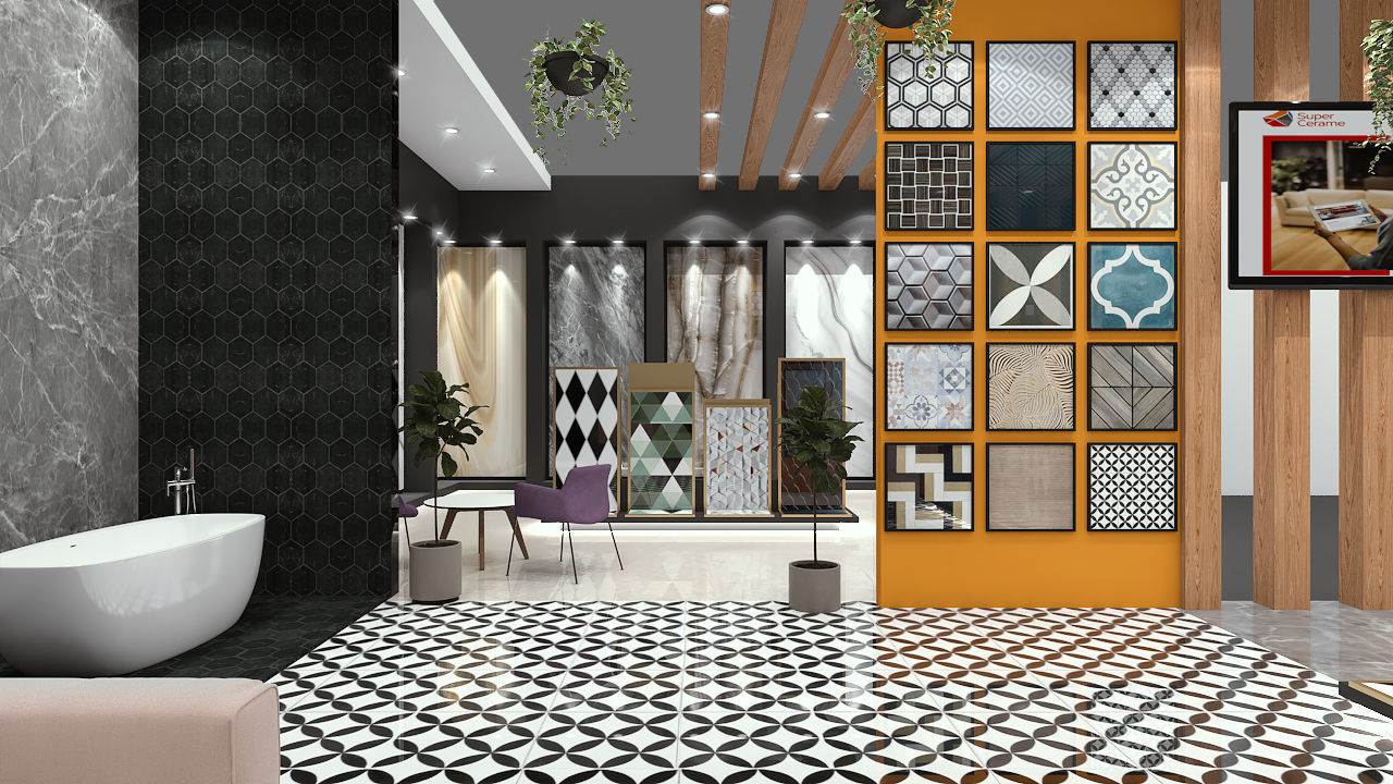 Stand Stall Booth 3D model 3D 3D model_6