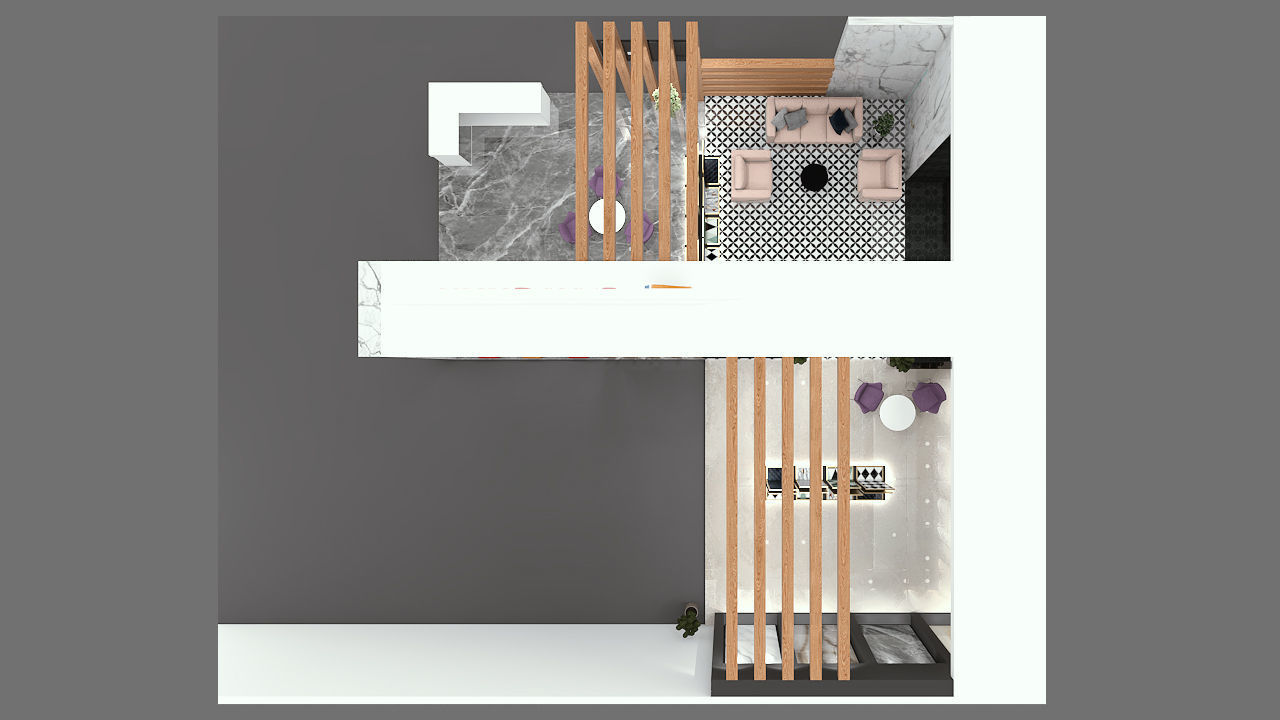 Stand Stall Booth 3D model 3D 3D model_9