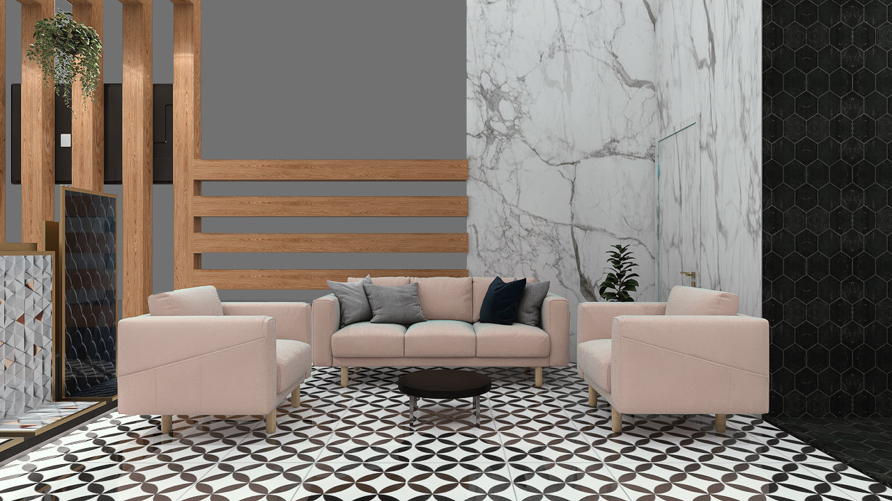 Stand Stall Booth 3D model 3D 3D model_10