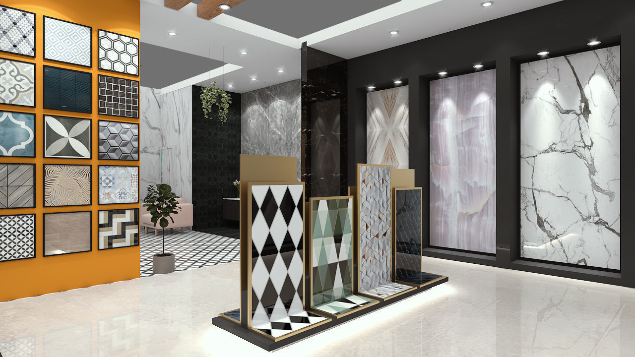 Stand Stall Booth 3D model 3D 3D model_7