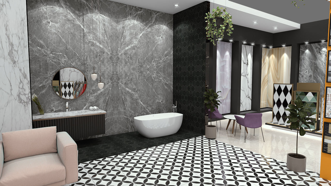 Stand Stall Booth 3D model 3D 3D model_3