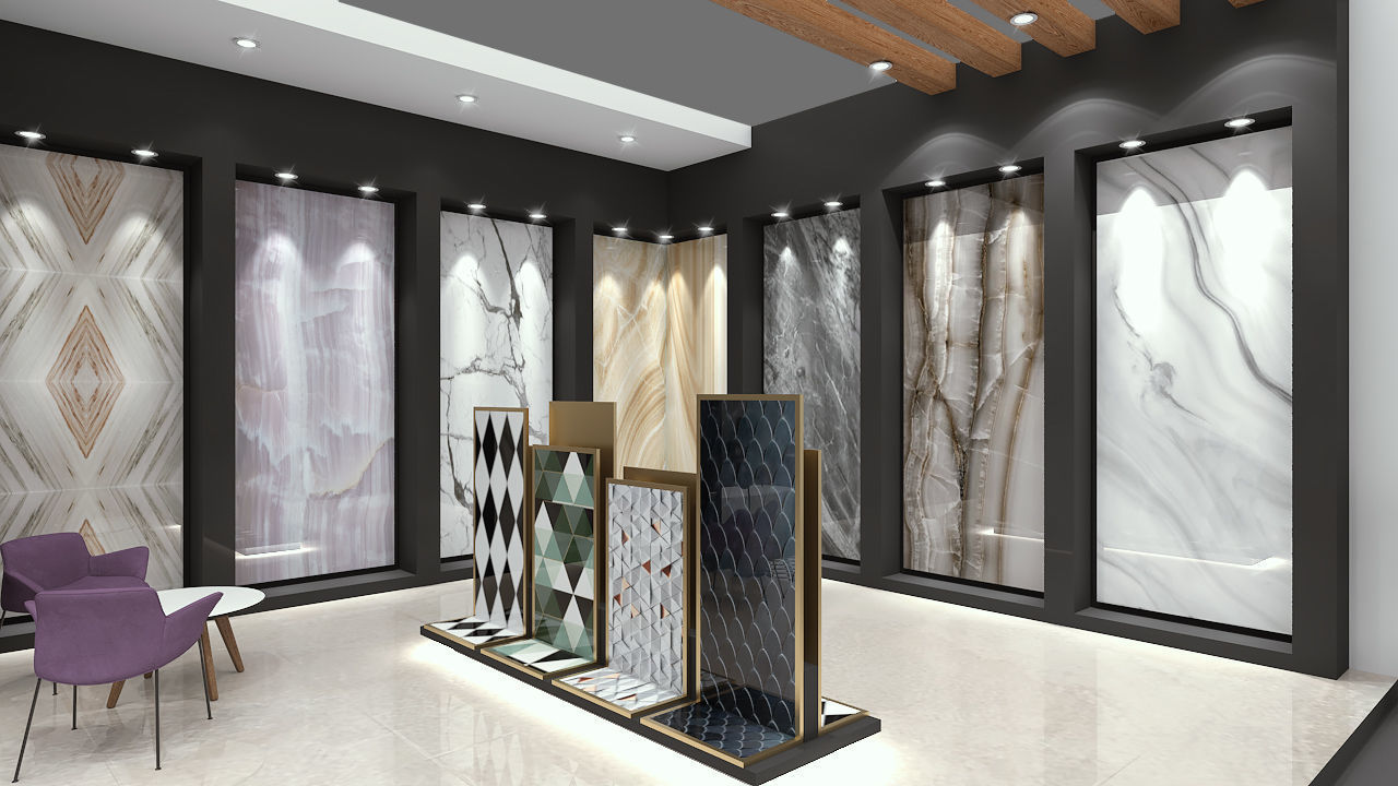 Stand Stall Booth 3D model 3D 3D model_5