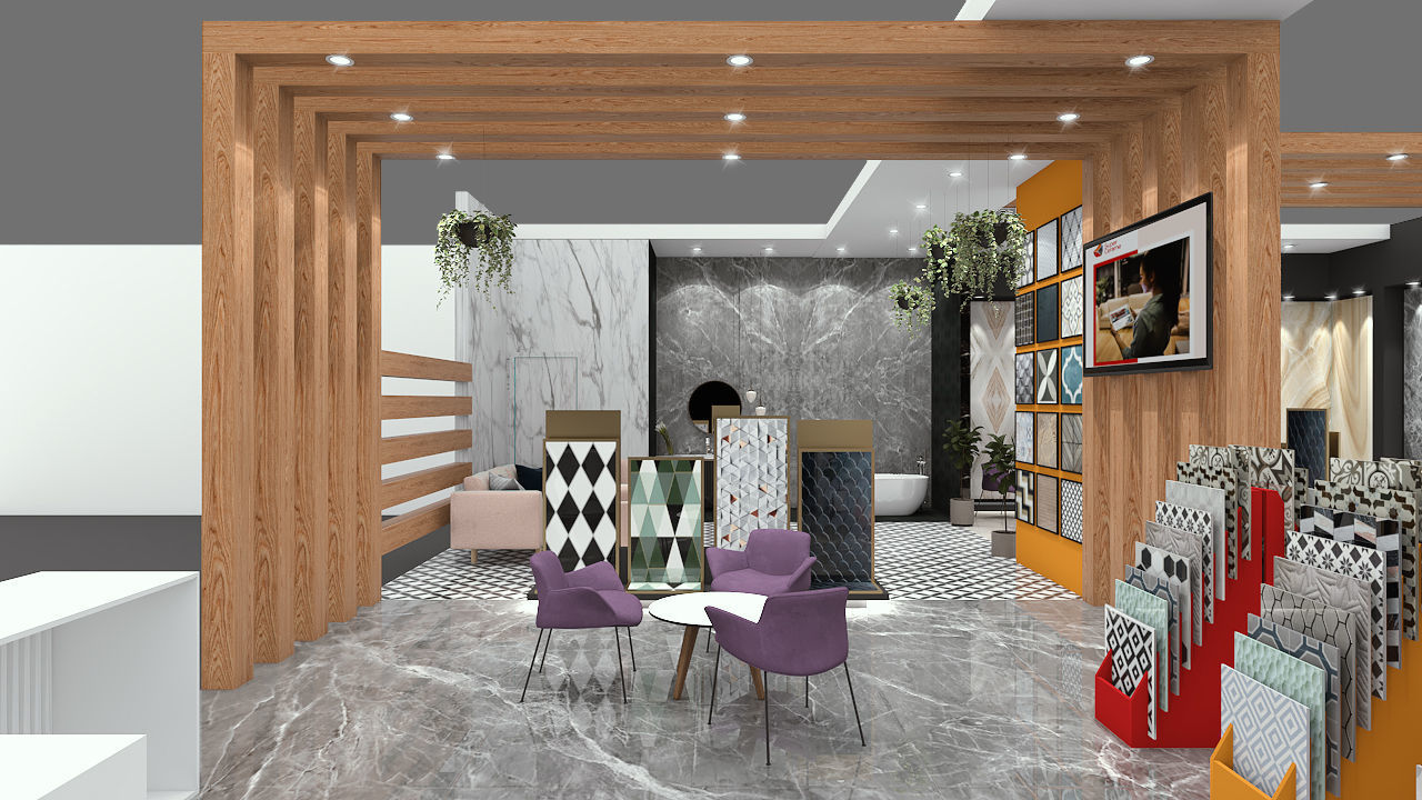 Stand Stall Booth 3D model 3D 3D model_8