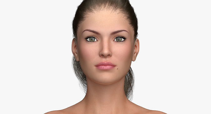 Lara II 3D model