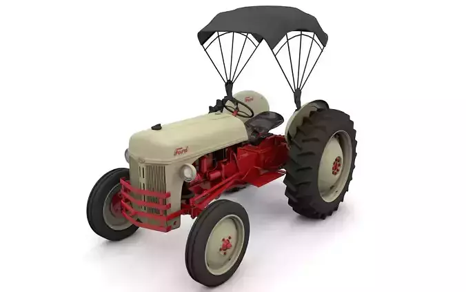 Series 8N Tractor 1951