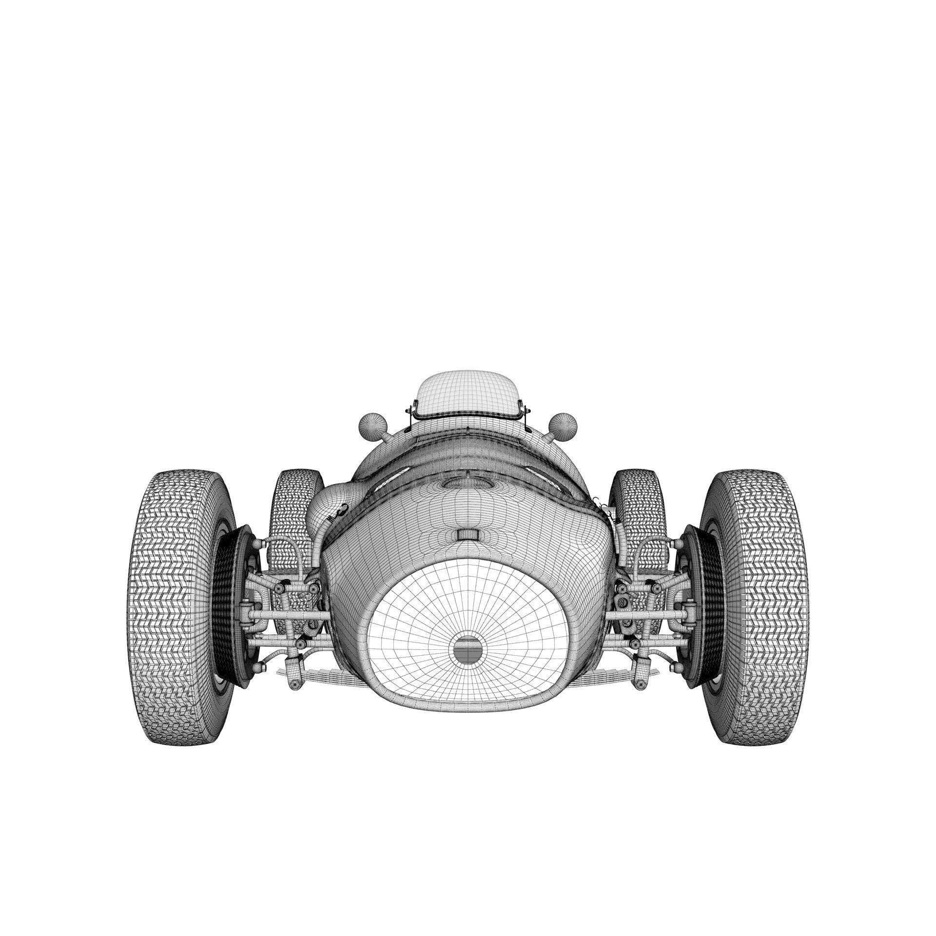 Ferrari F2 500 1952 3D model_22