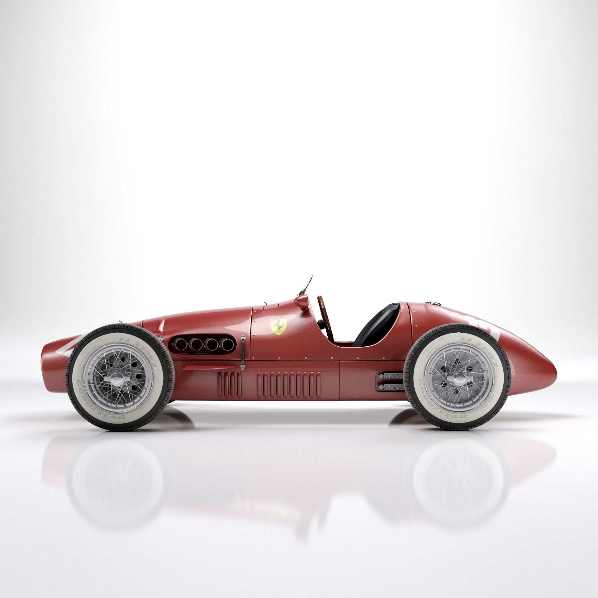 Ferrari F2 500 1952 3D model_3