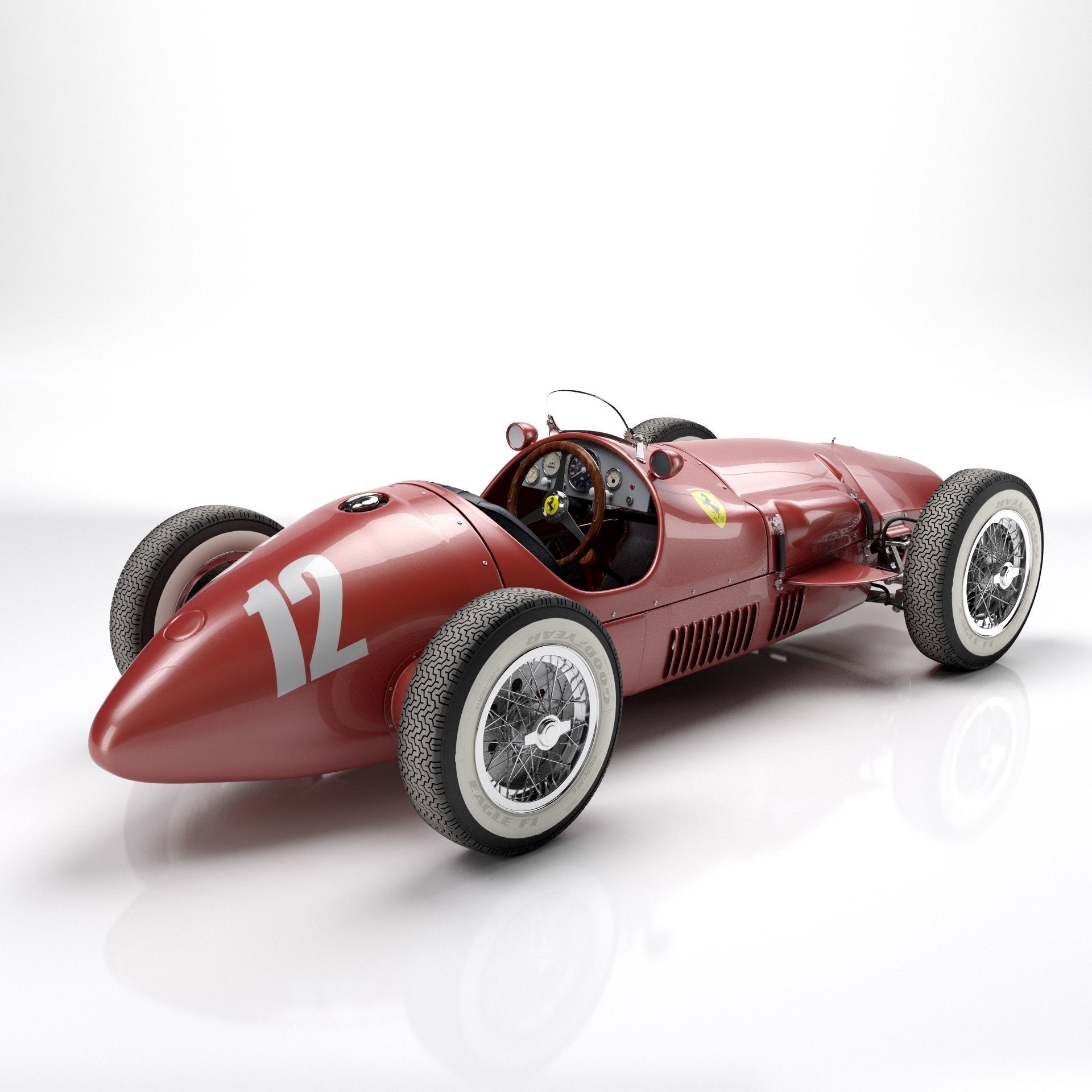 Ferrari F2 500 1952 3D model_7