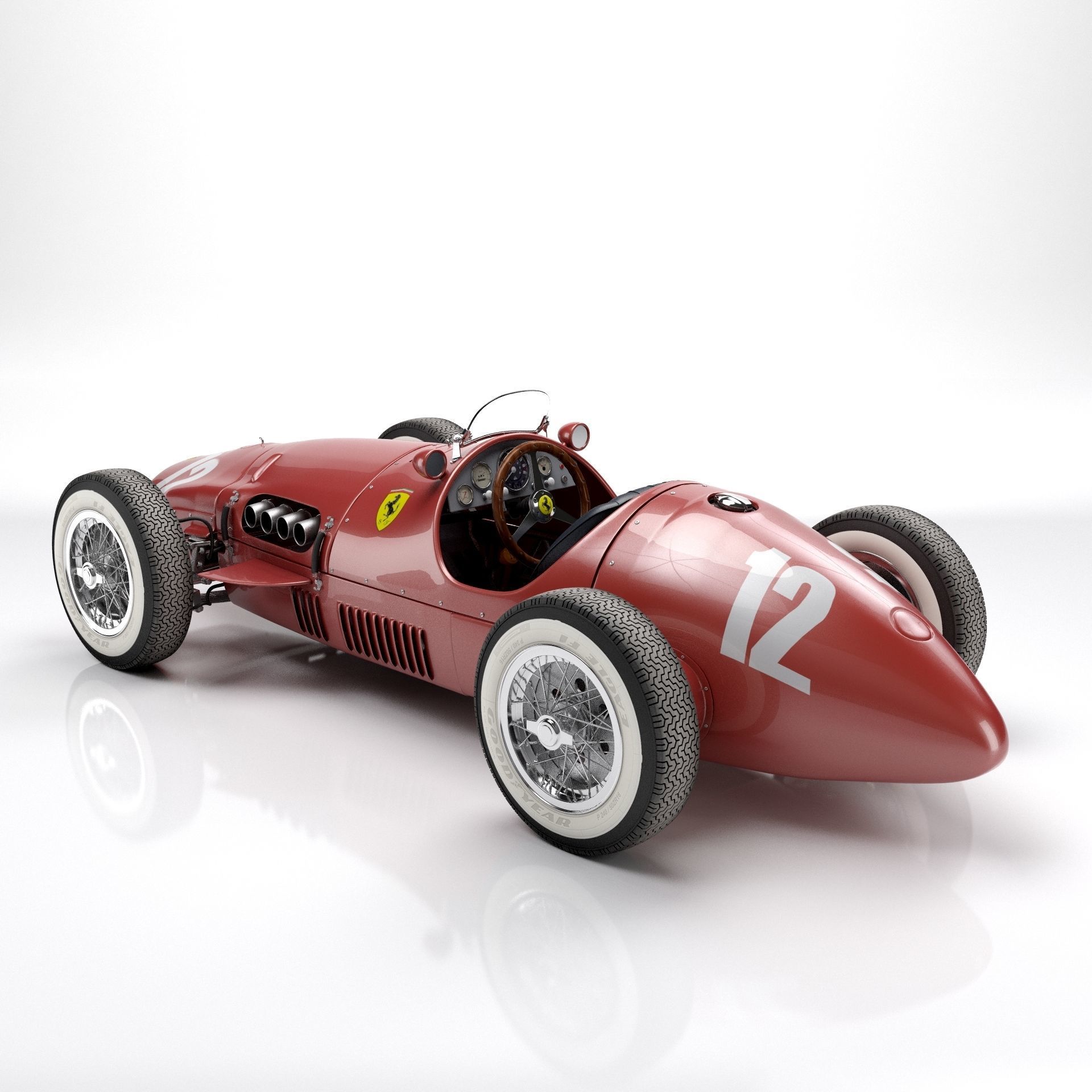 Ferrari F2 500 1952 3D model_6