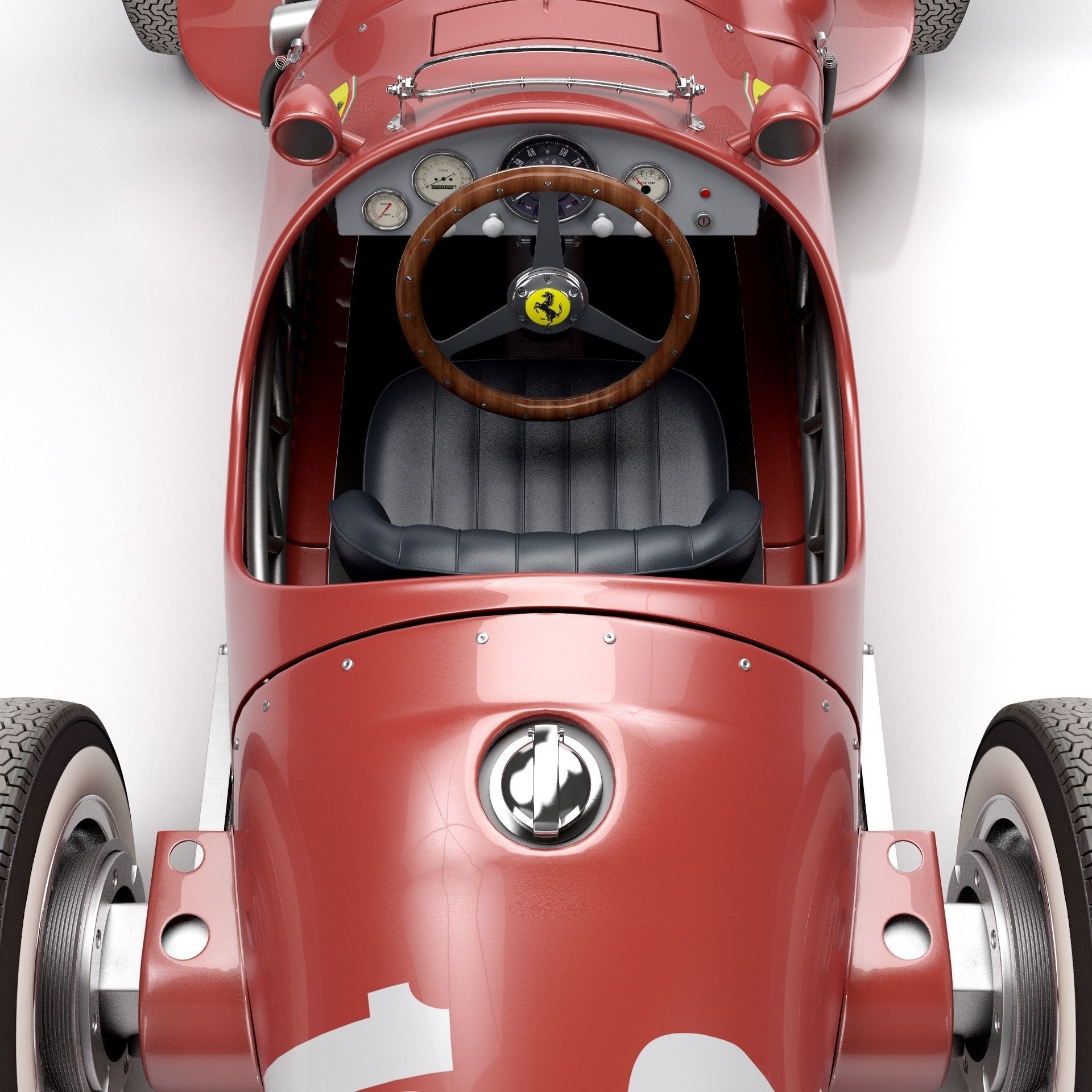 Ferrari F2 500 1952 3D model_15
