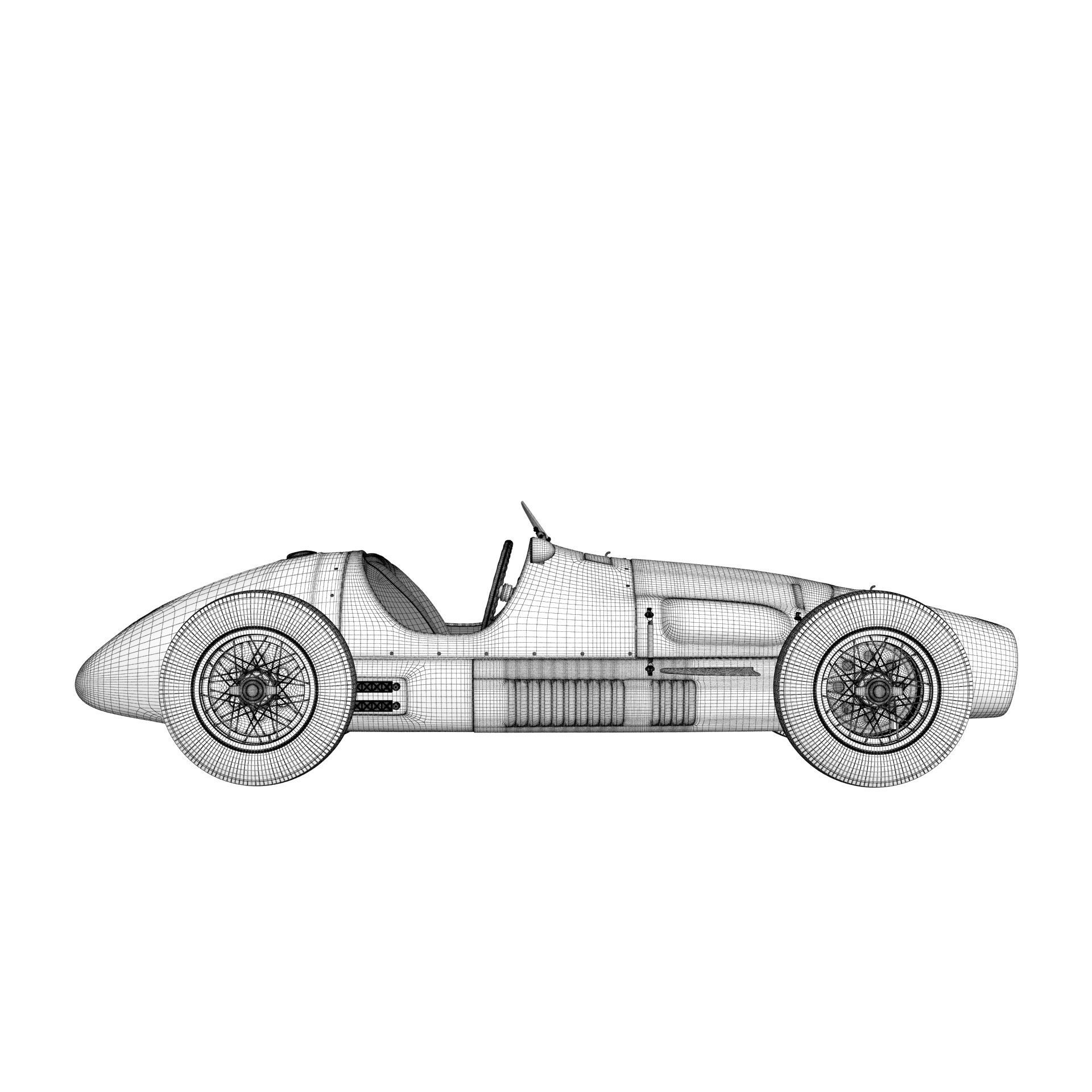 Ferrari F2 500 1952 3D model_19