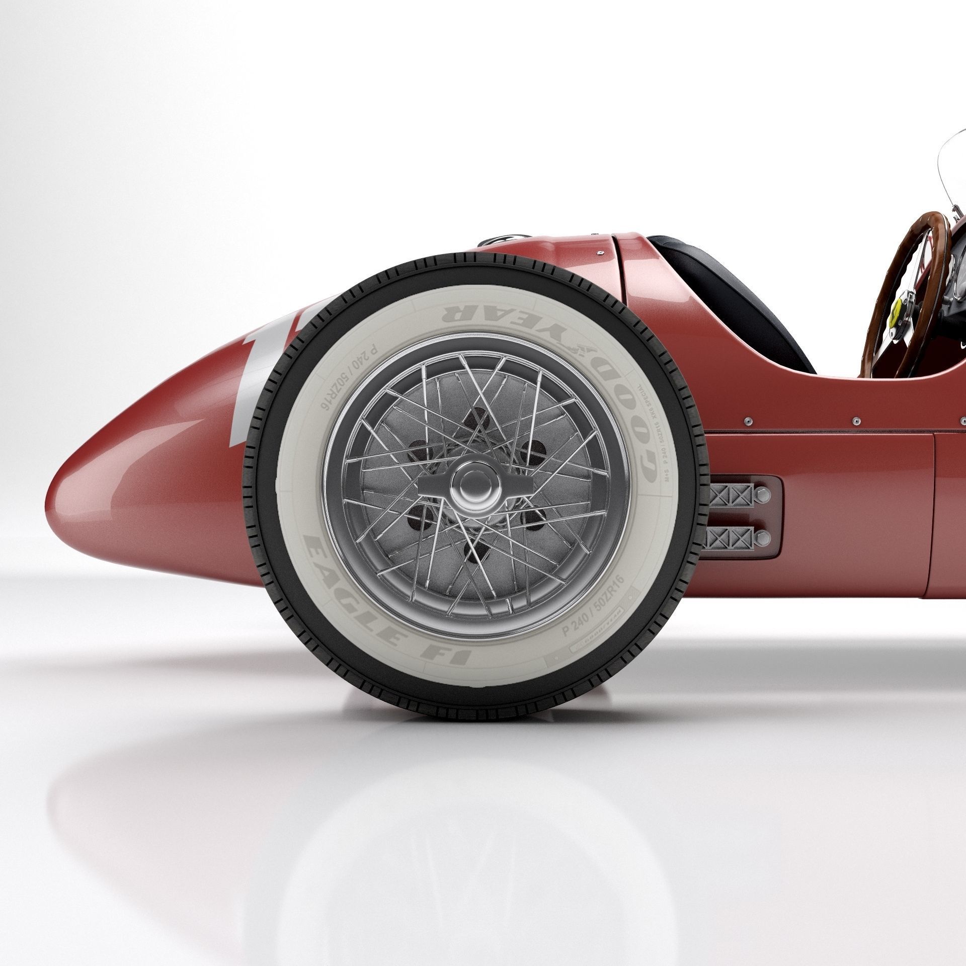 Ferrari F2 500 1952 3D model_9