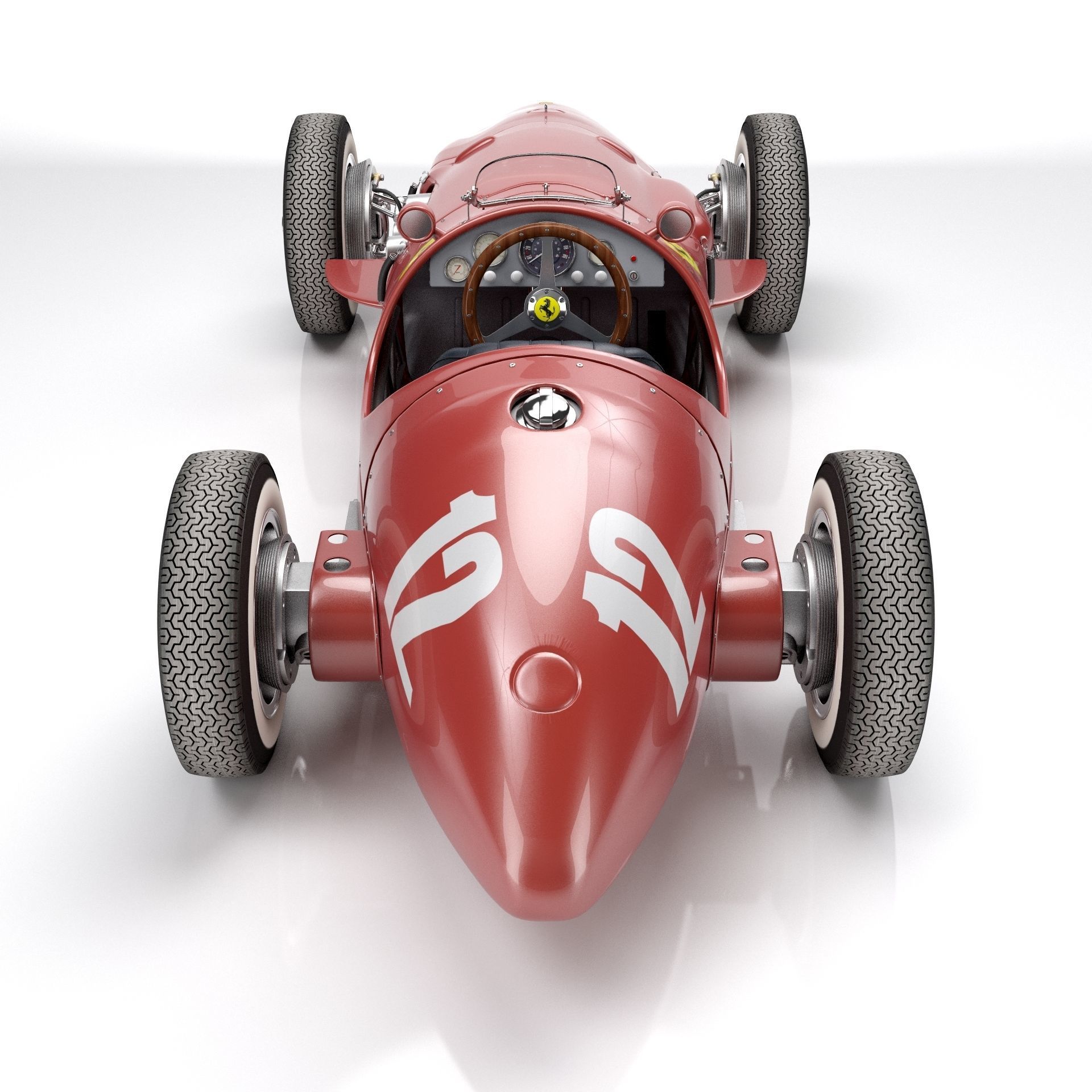 Ferrari F2 500 1952 3D model_12
