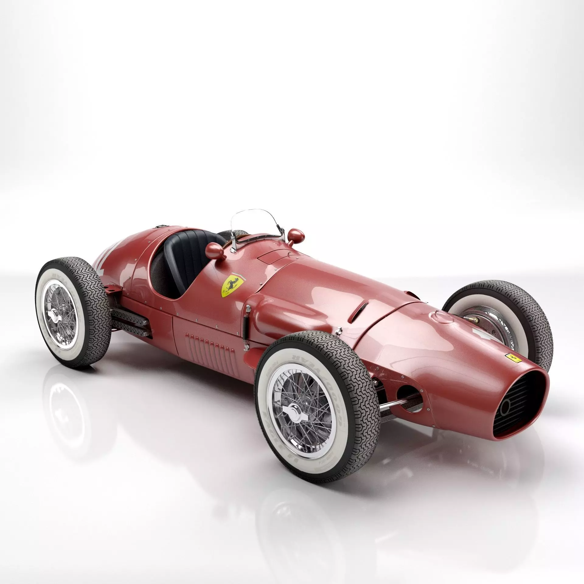 Ferrari F2 500 1952 3D model_0