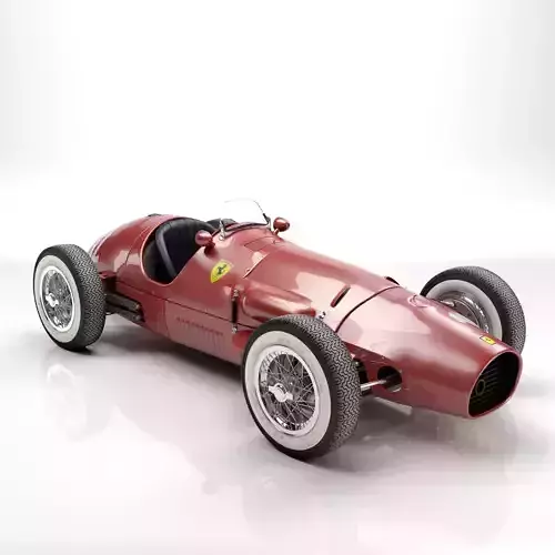 Ferrari F2 500 1952 3D model