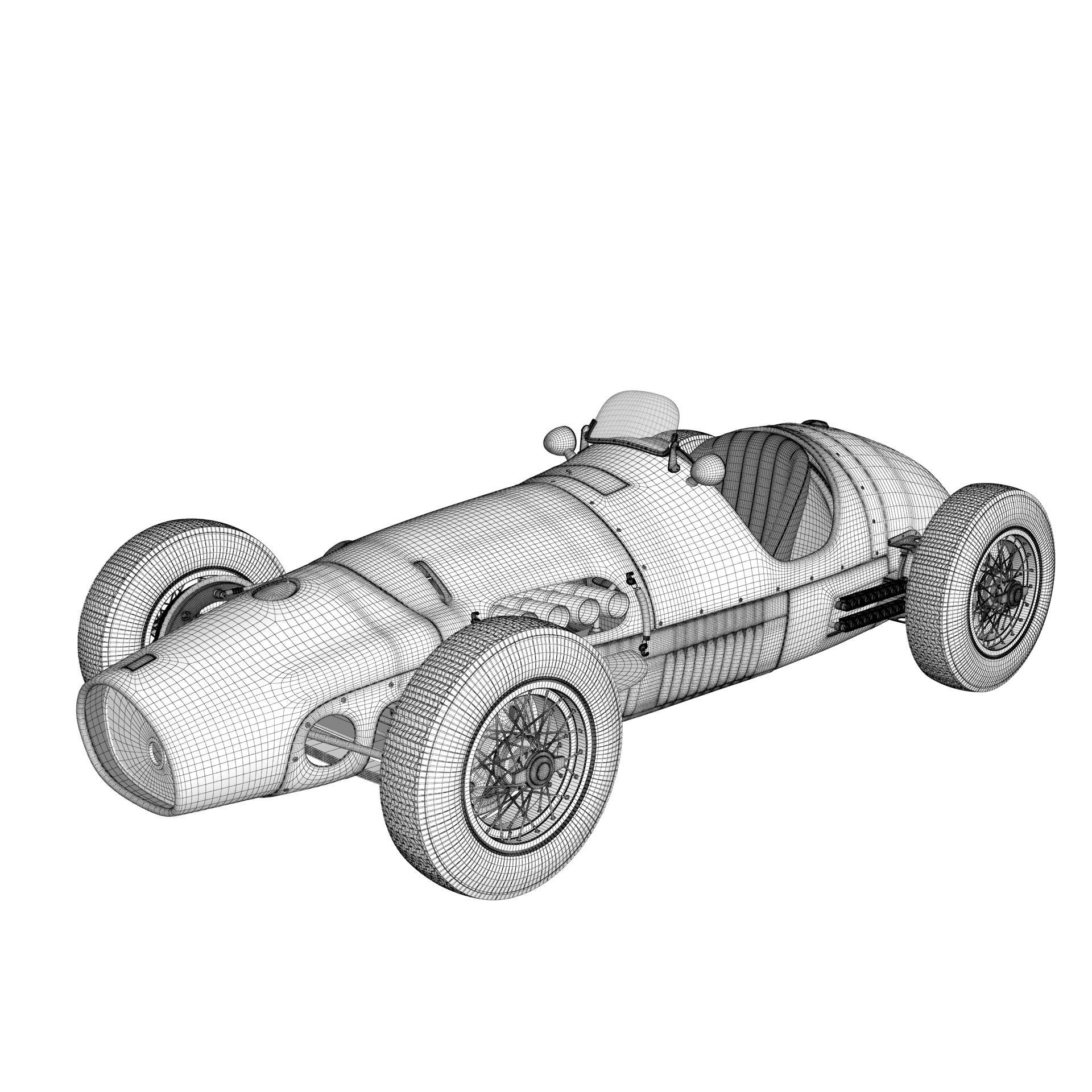 Ferrari F2 500 1952 3D model_20