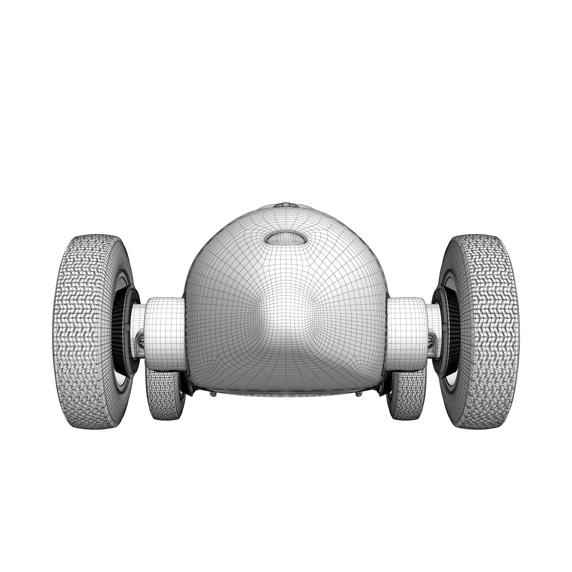 Ferrari F2 500 1952 3D model_32