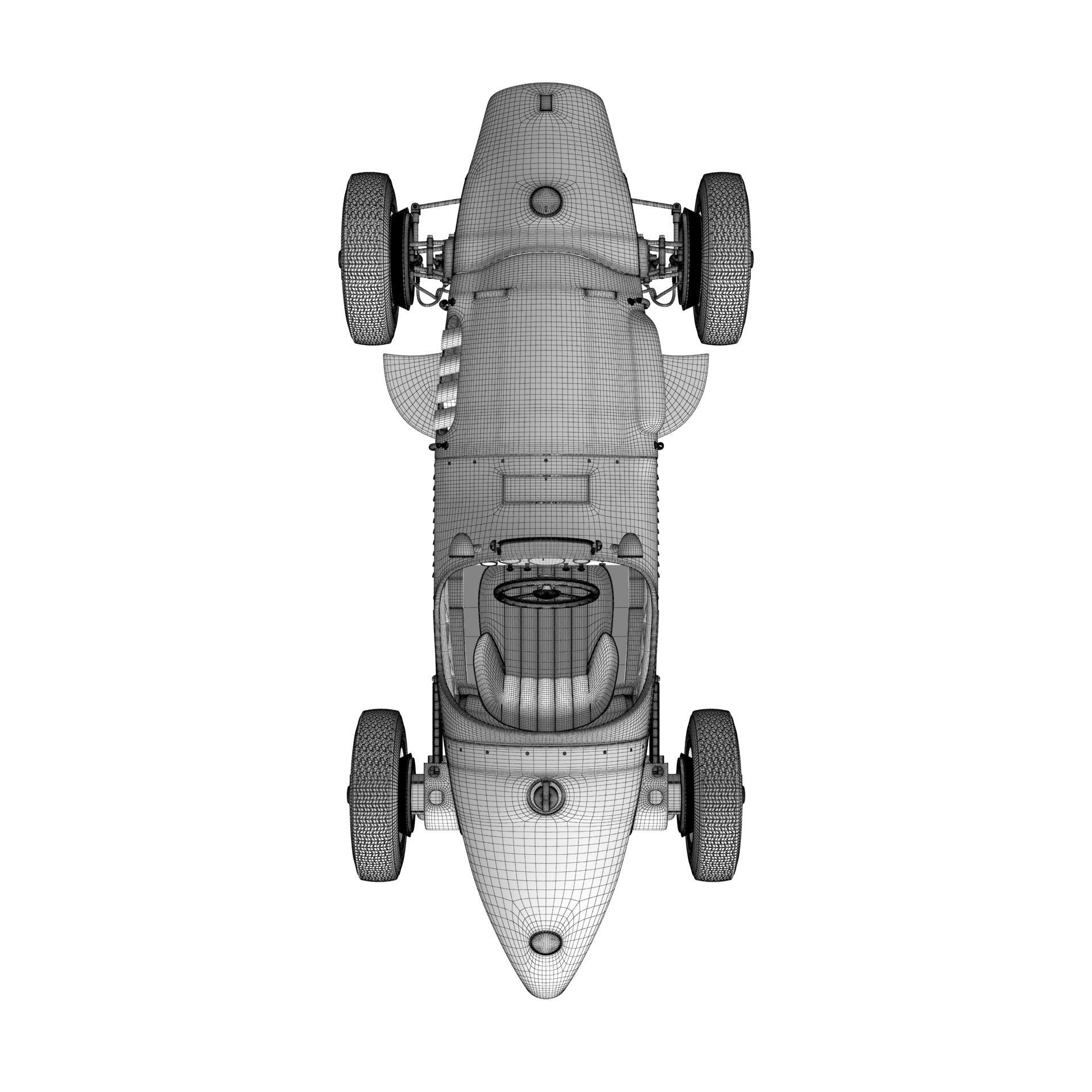 Ferrari F2 500 1952 3D model_26