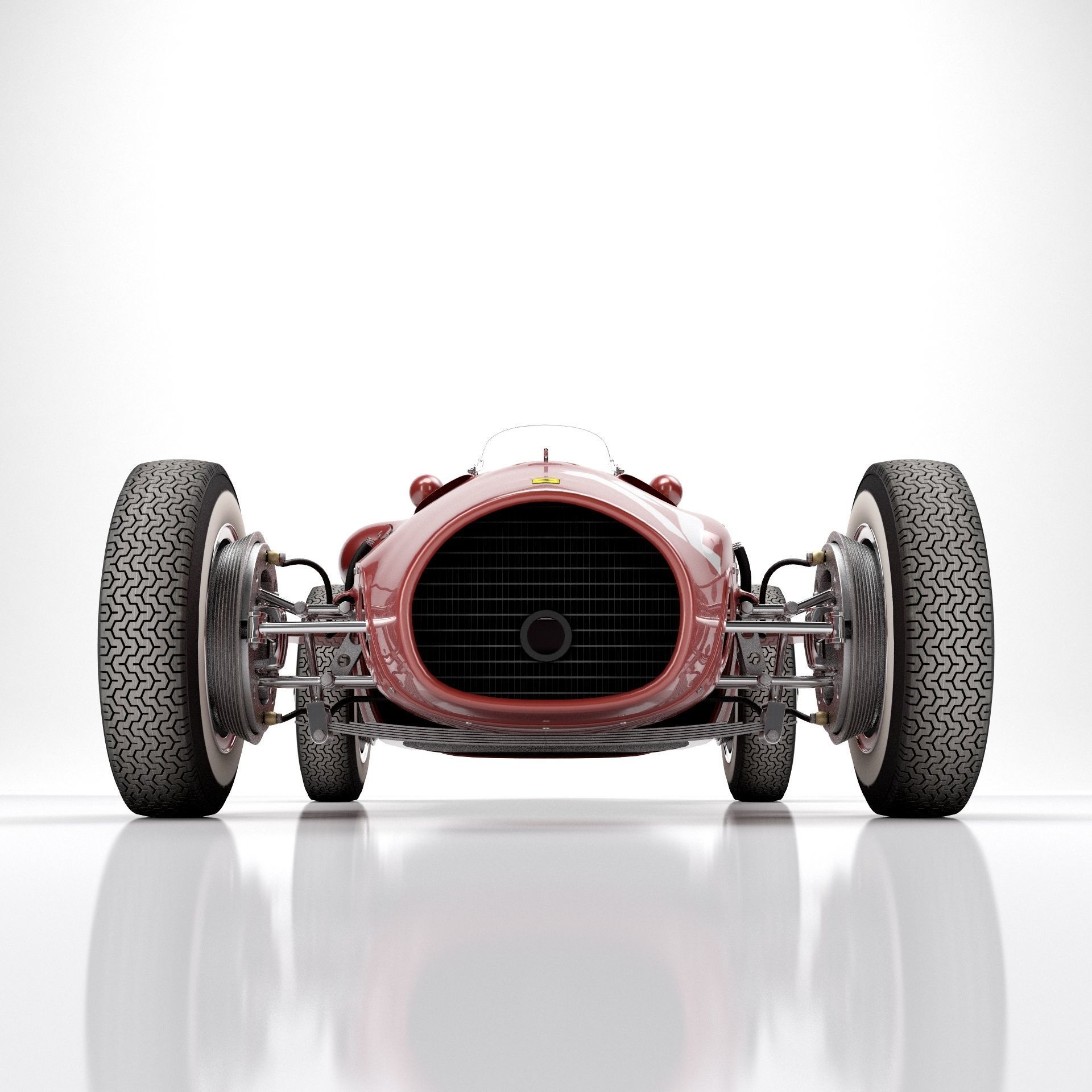 Ferrari F2 500 1952 3D model_13