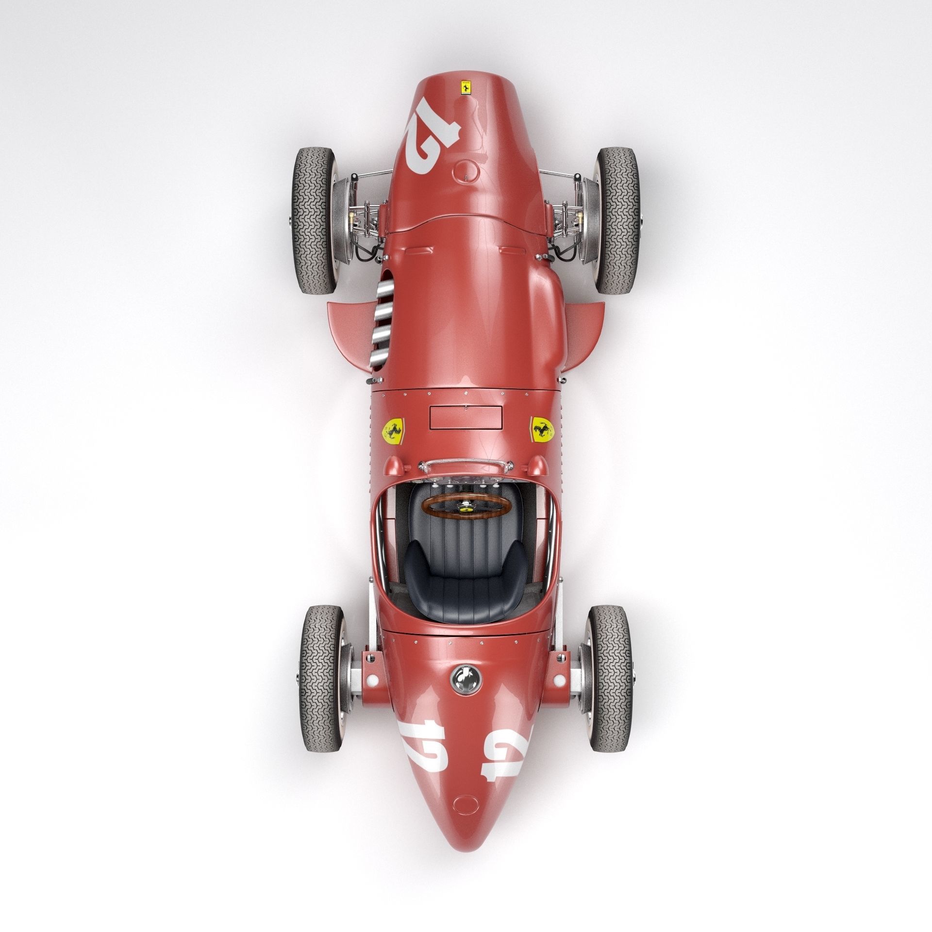 Ferrari F2 500 1952 3D model_8