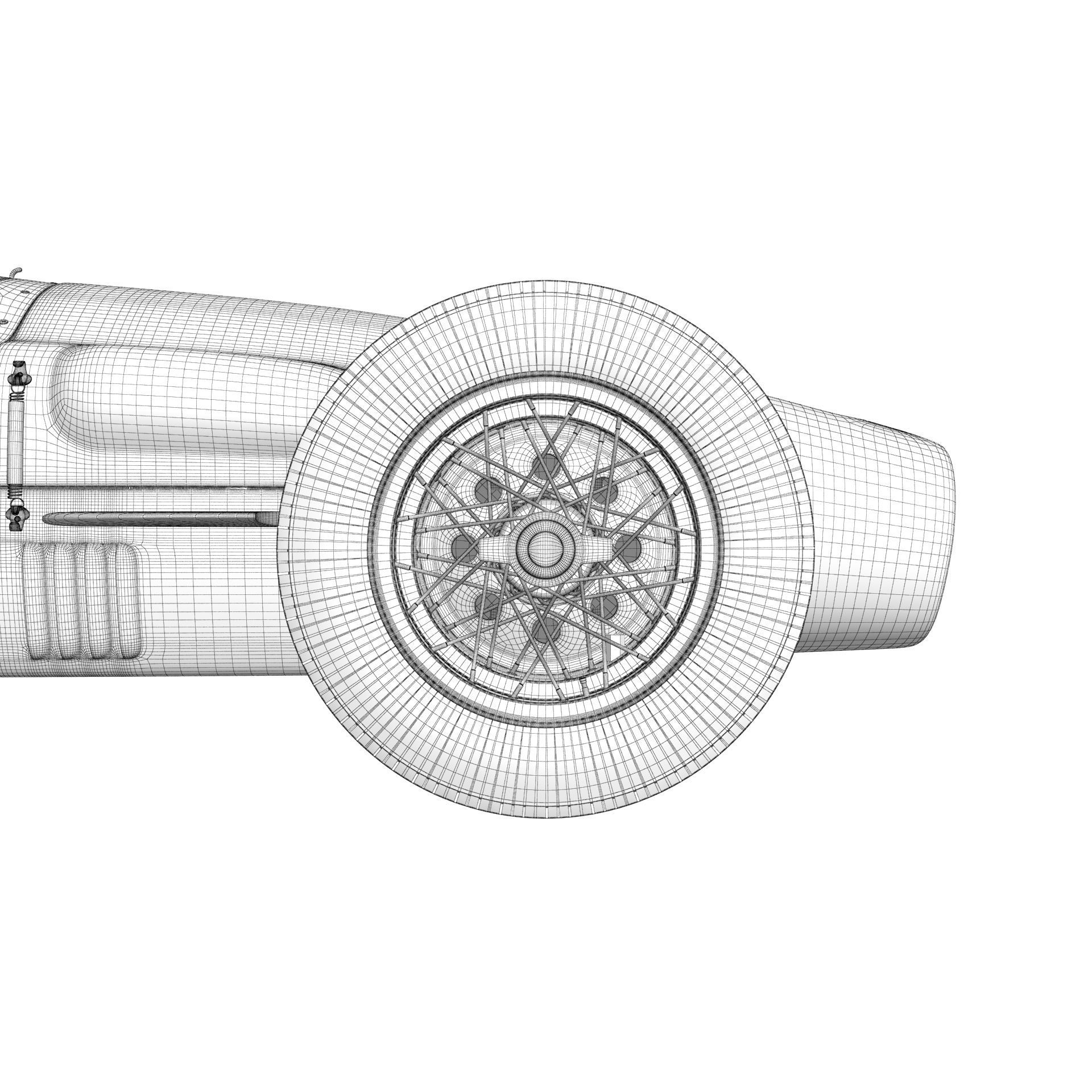 Ferrari F2 500 1952 3D model_28