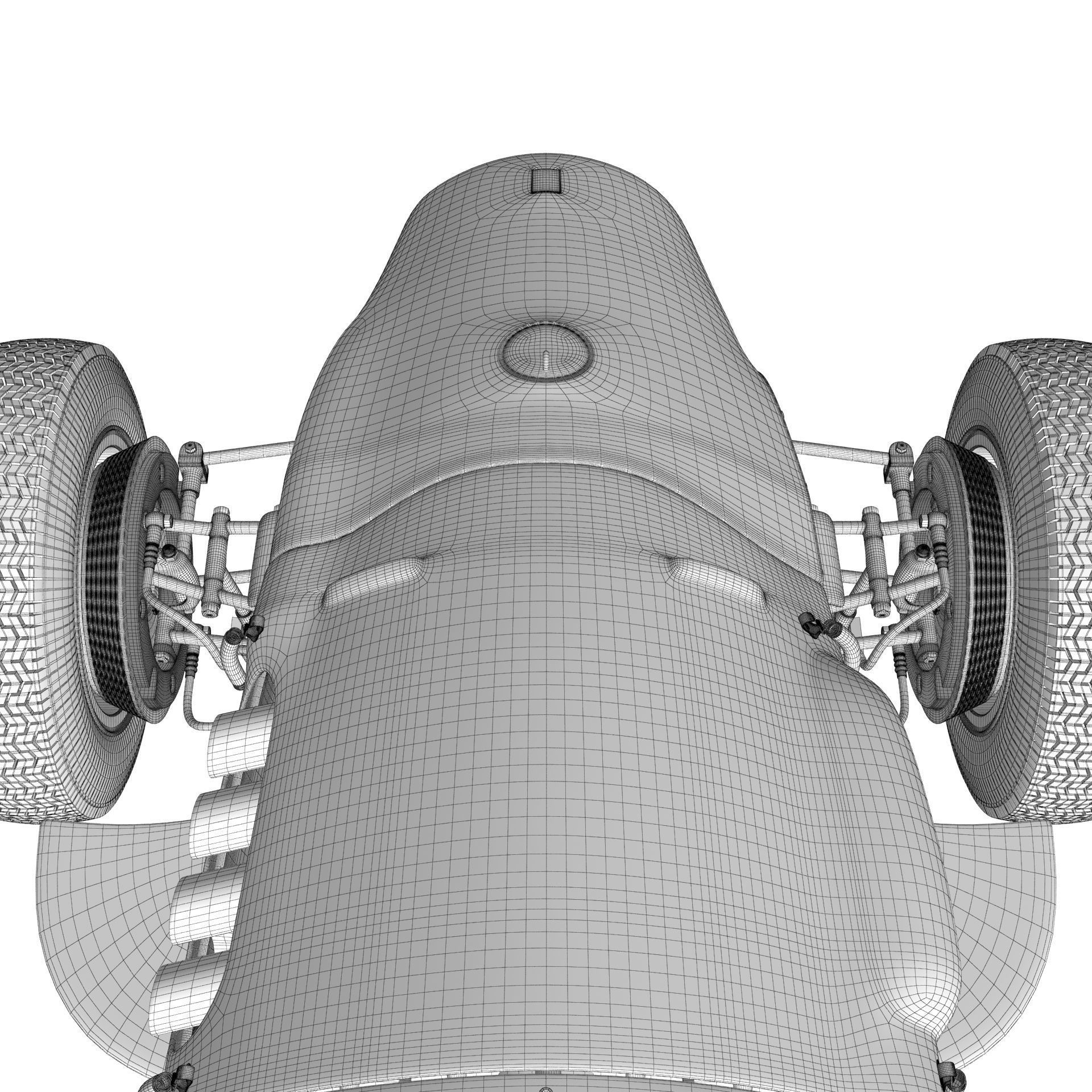 Ferrari F2 500 1952 3D model_34