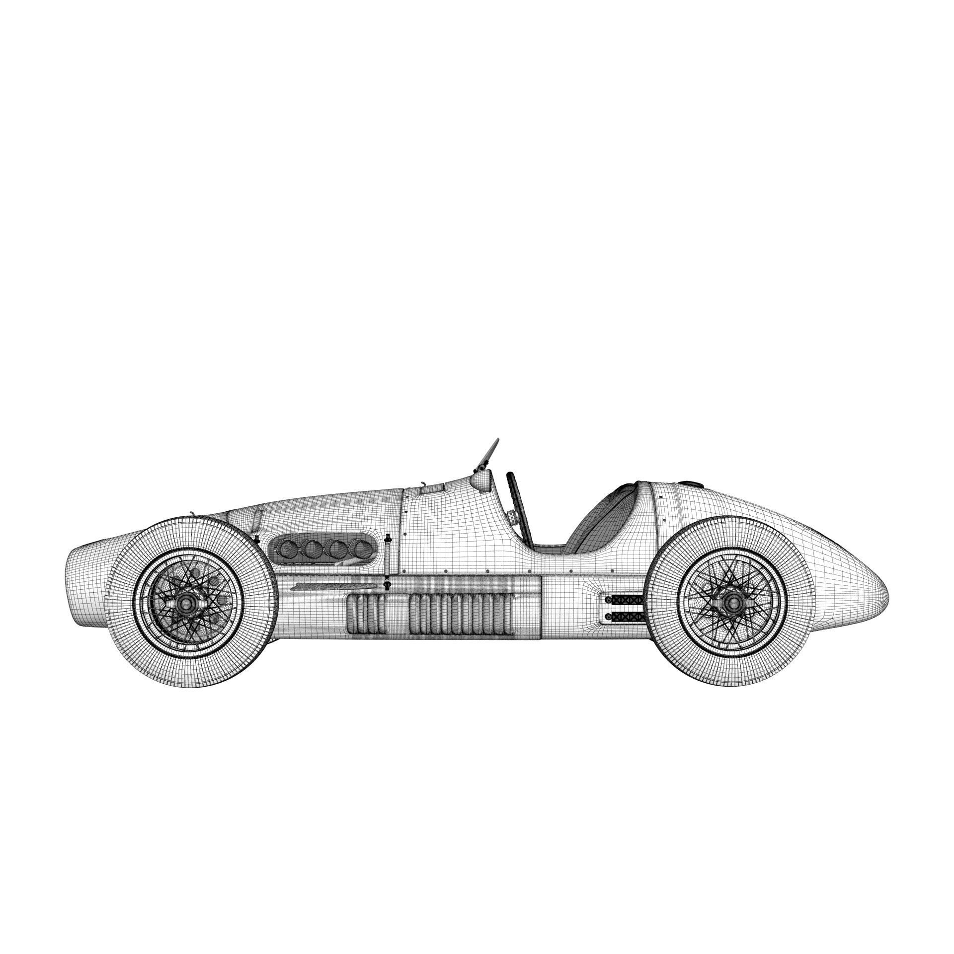 Ferrari F2 500 1952 3D model_21