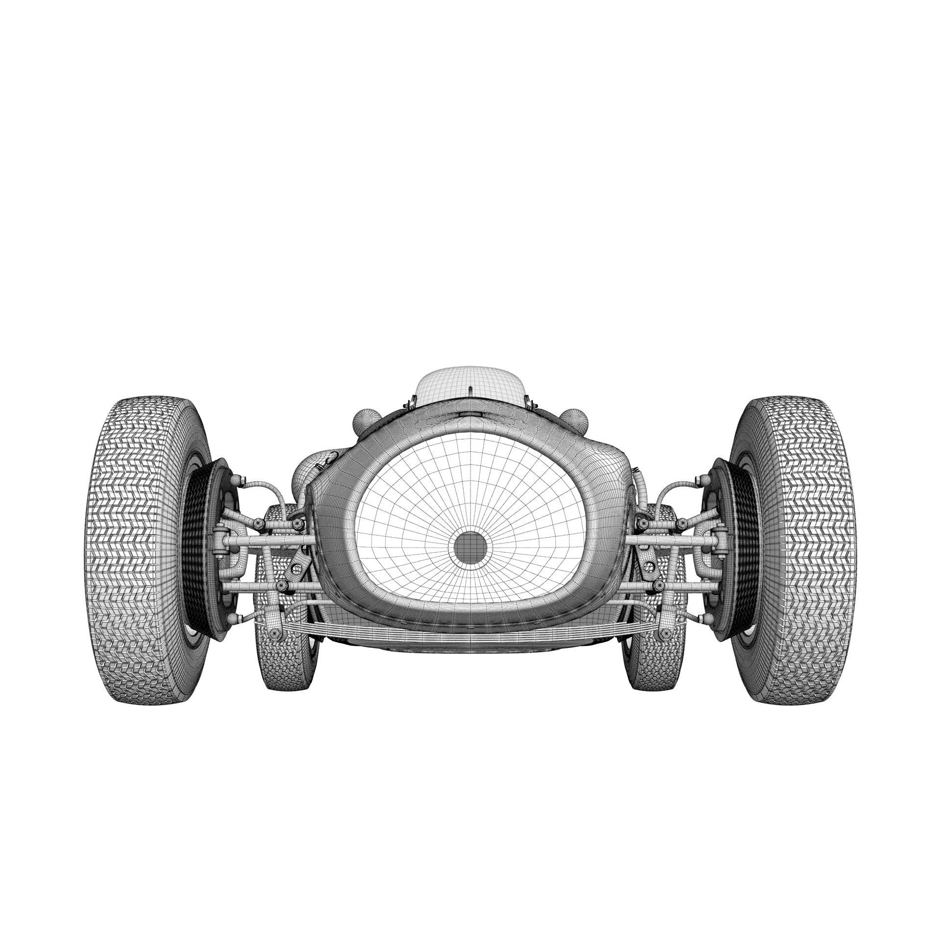 Ferrari F2 500 1952 3D model_31