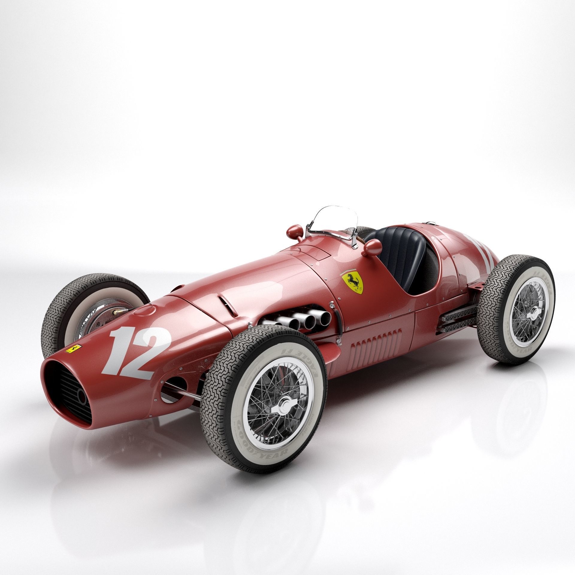 Ferrari F2 500 1952 3D model_2