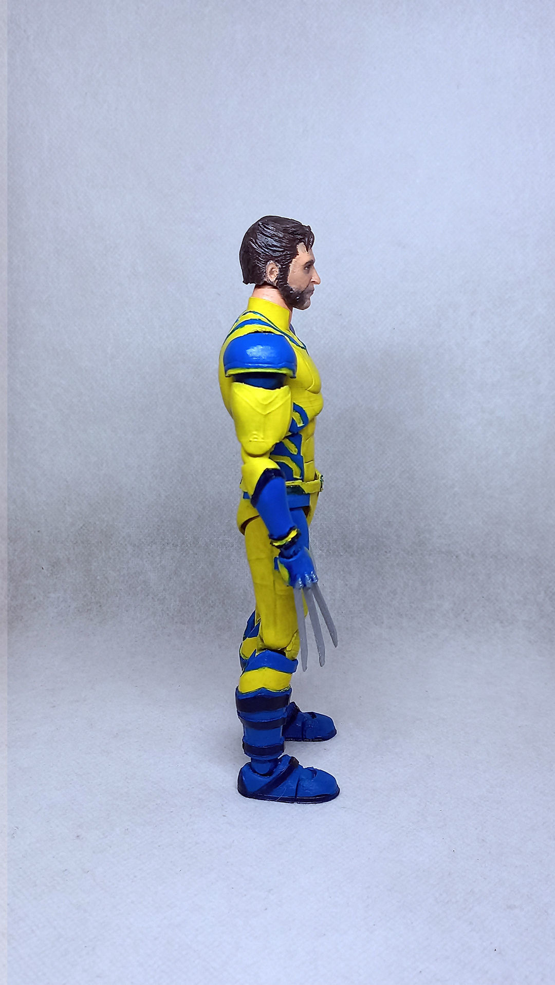 wolverine v02  articulated action figure  3D print model_15