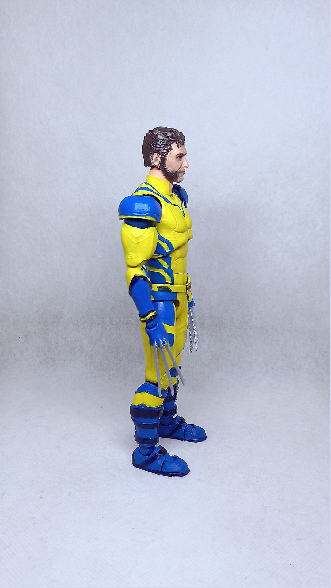 wolverine v02  articulated action figure  3D print model_16