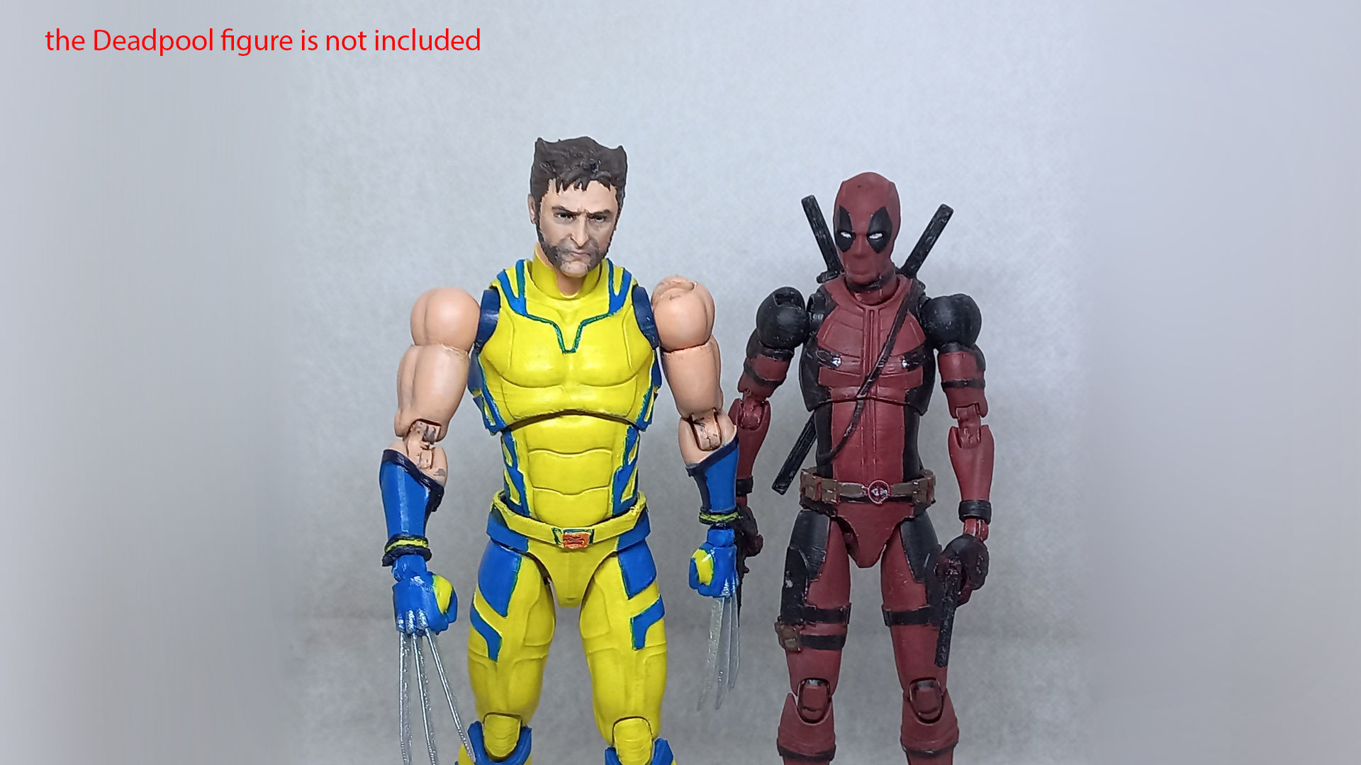 wolverine v02  articulated action figure  3D print model_24